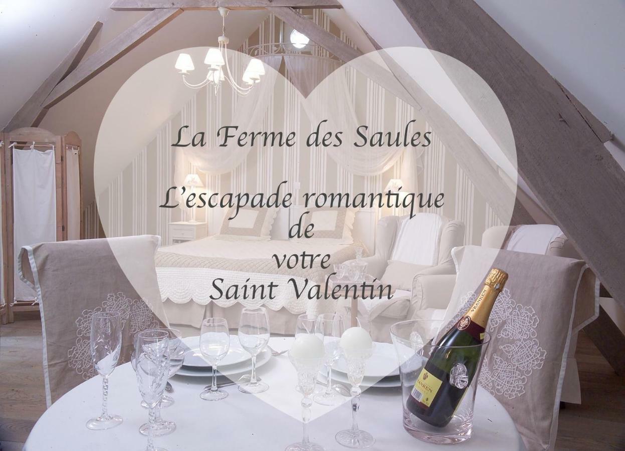 Cote D'Opale - La Ferme Des Saules Bed & Breakfast Millam Ngoại thất bức ảnh