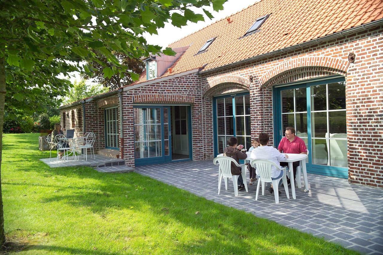 Cote D'Opale - La Ferme Des Saules Bed & Breakfast Millam Ngoại thất bức ảnh