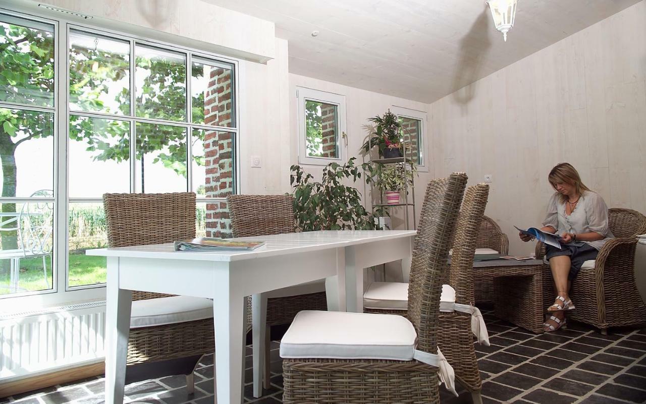 Cote D'Opale - La Ferme Des Saules Bed & Breakfast Millam Ngoại thất bức ảnh