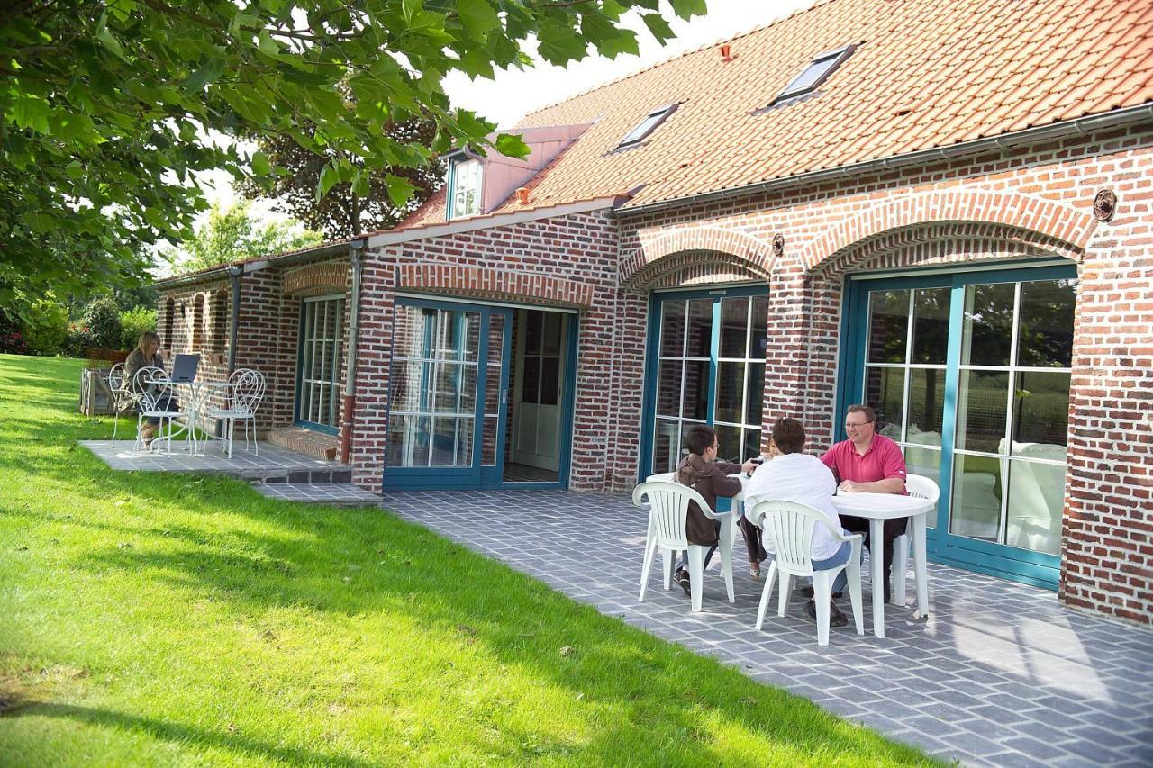 Cote D'Opale - La Ferme Des Saules Bed & Breakfast Millam Ngoại thất bức ảnh